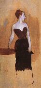 John Singer Sargent Madame X painting